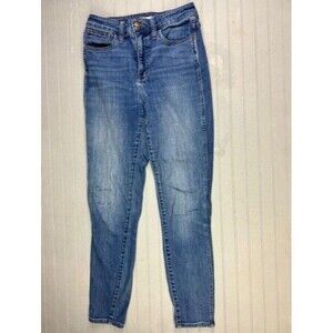 Madewell Size 26 Womens Jeans Curvy Road Tripper Mid Rise Skinny Stretch